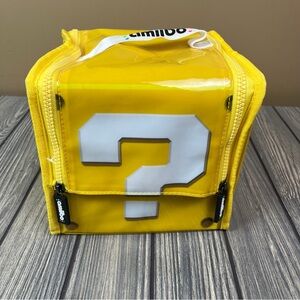 Nintendo Amiibo Mario Question Block Carrying Case